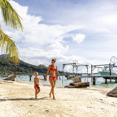 Fare Manava Villa Bora Bora Dış mekan fotoğraf