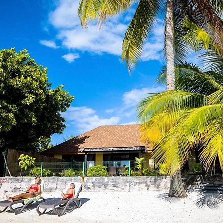 Fare Manava Villa Bora Bora Dış mekan fotoğraf