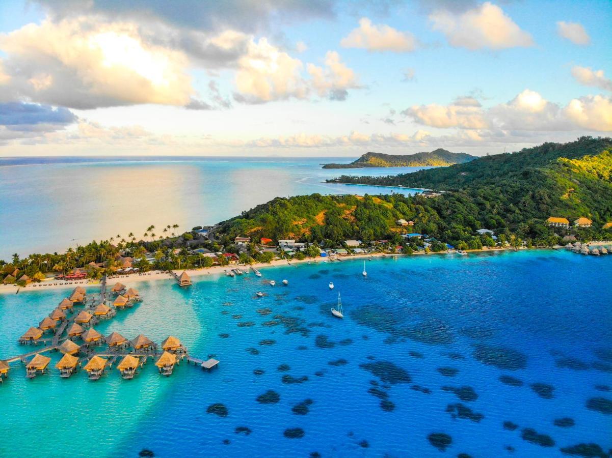 Fare Manava Villa Bora Bora Dış mekan fotoğraf