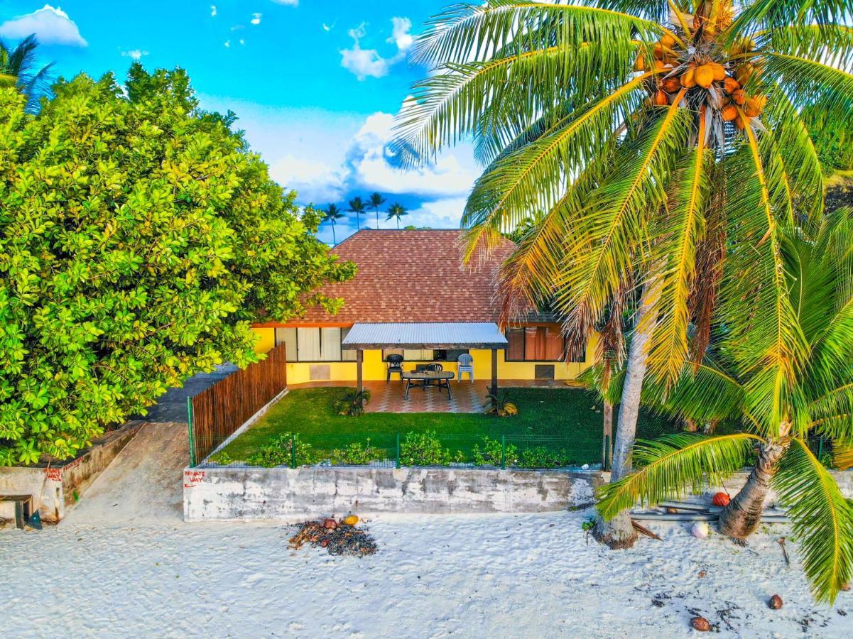 Fare Manava Villa Bora Bora Dış mekan fotoğraf