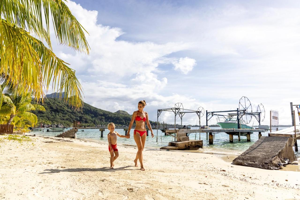 Fare Manava Villa Bora Bora Dış mekan fotoğraf