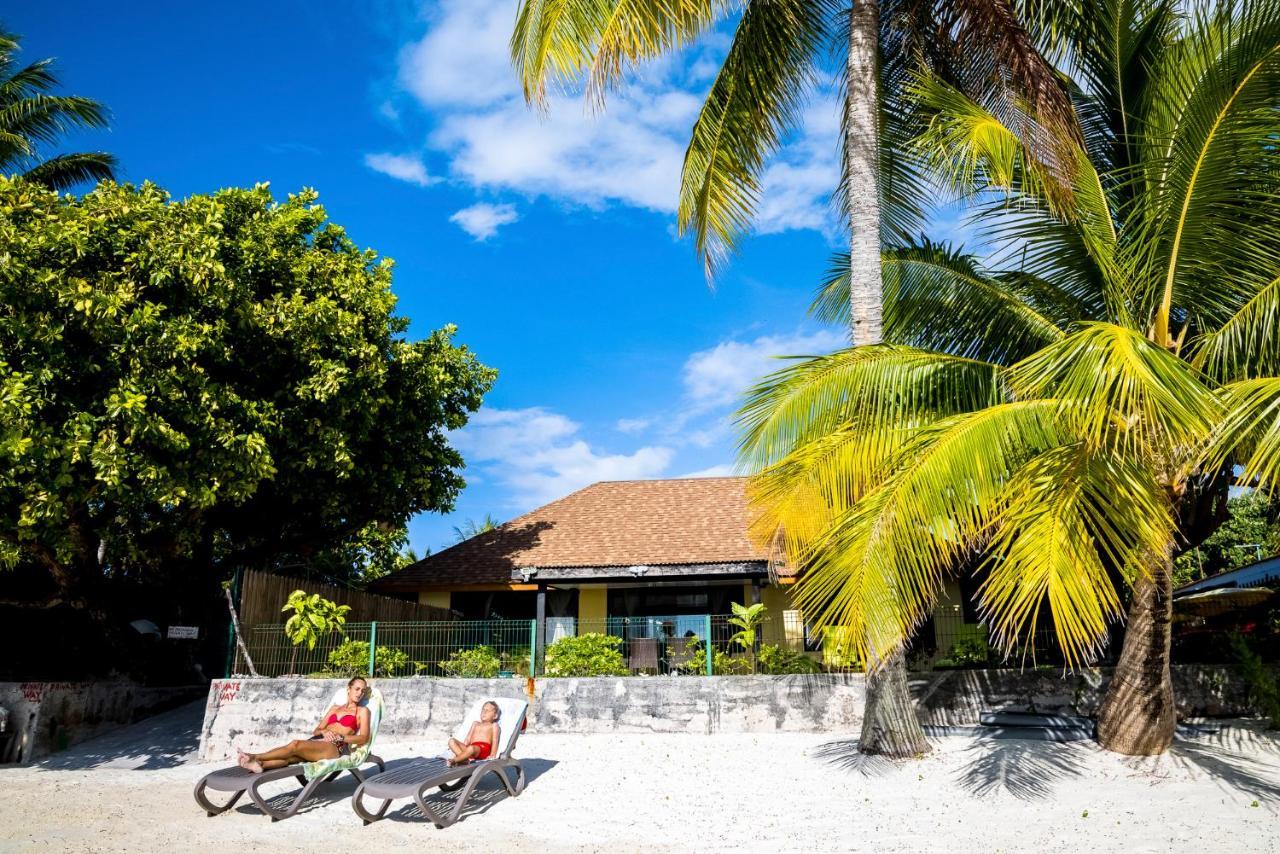 Fare Manava Villa Bora Bora Dış mekan fotoğraf