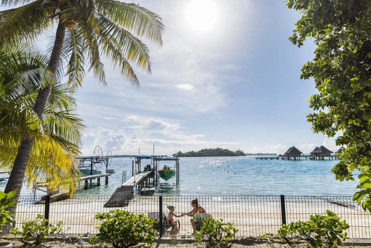 Fare Manava Villa Bora Bora Dış mekan fotoğraf