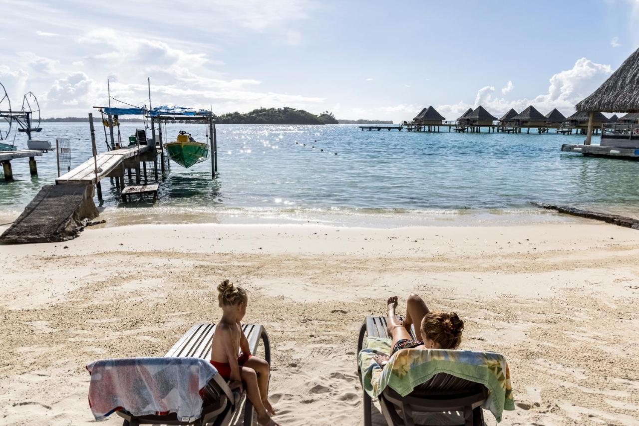 Fare Manava Villa Bora Bora Dış mekan fotoğraf