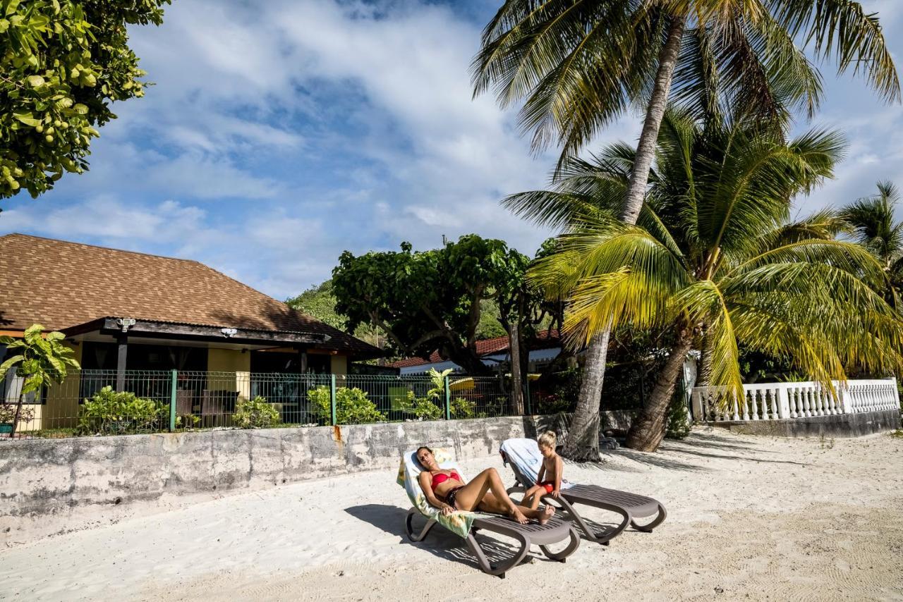 Fare Manava Villa Bora Bora Dış mekan fotoğraf