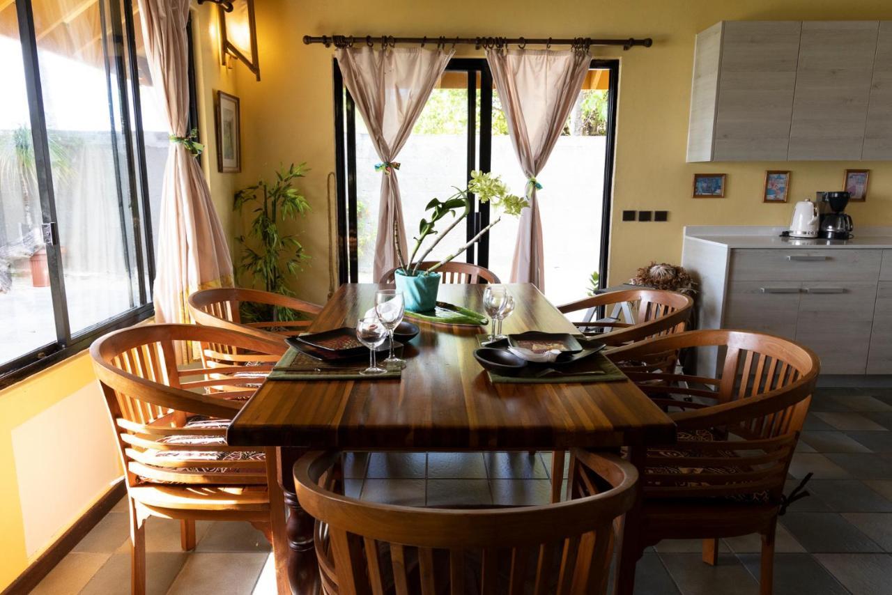 Fare Manava Villa Bora Bora Dış mekan fotoğraf