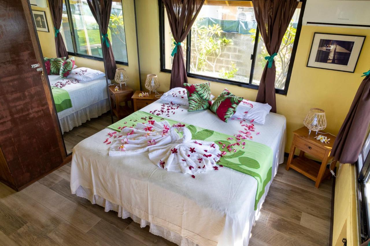 Fare Manava Villa Bora Bora Dış mekan fotoğraf