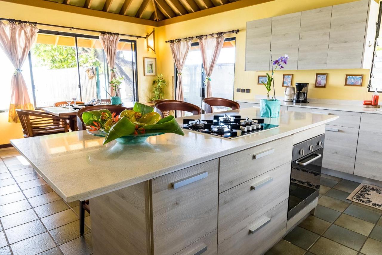 Fare Manava Villa Bora Bora Dış mekan fotoğraf