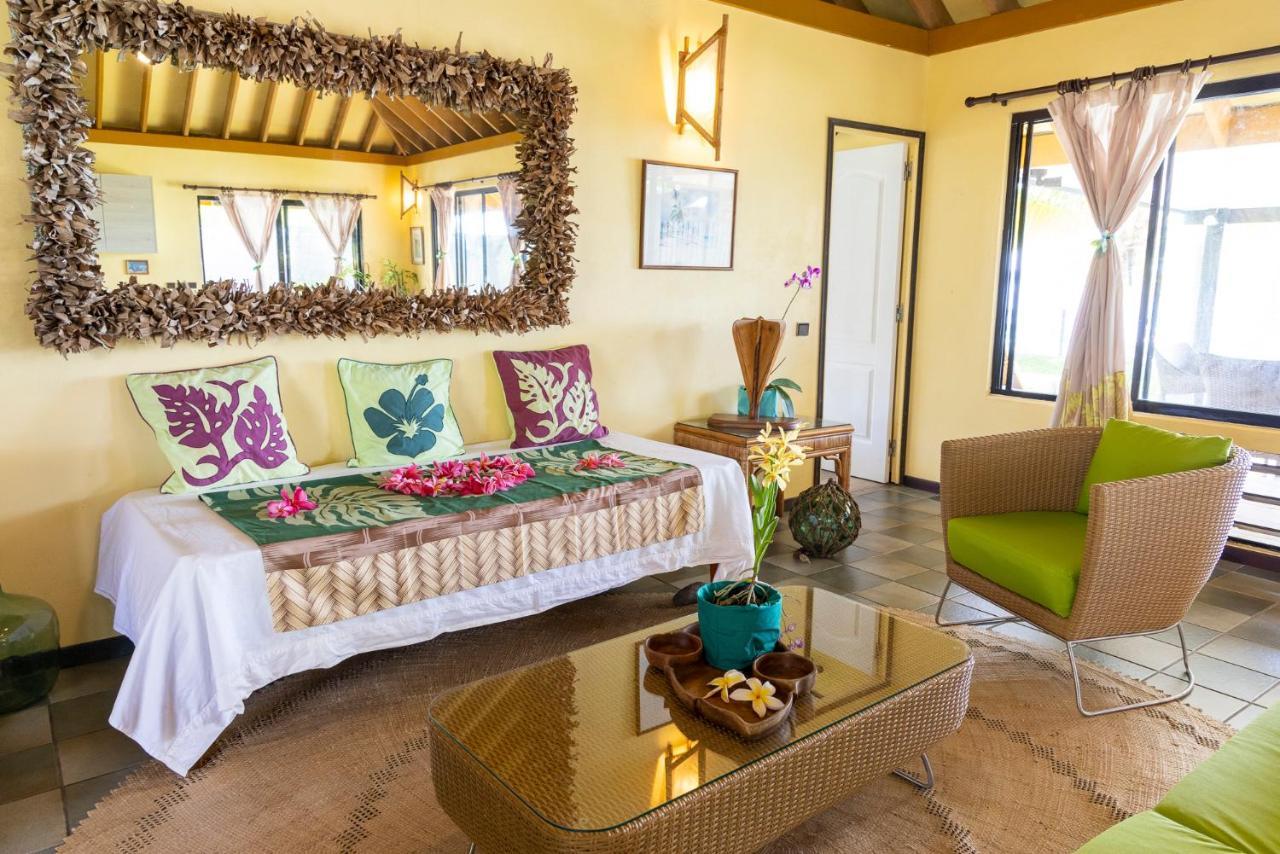 Fare Manava Villa Bora Bora Dış mekan fotoğraf