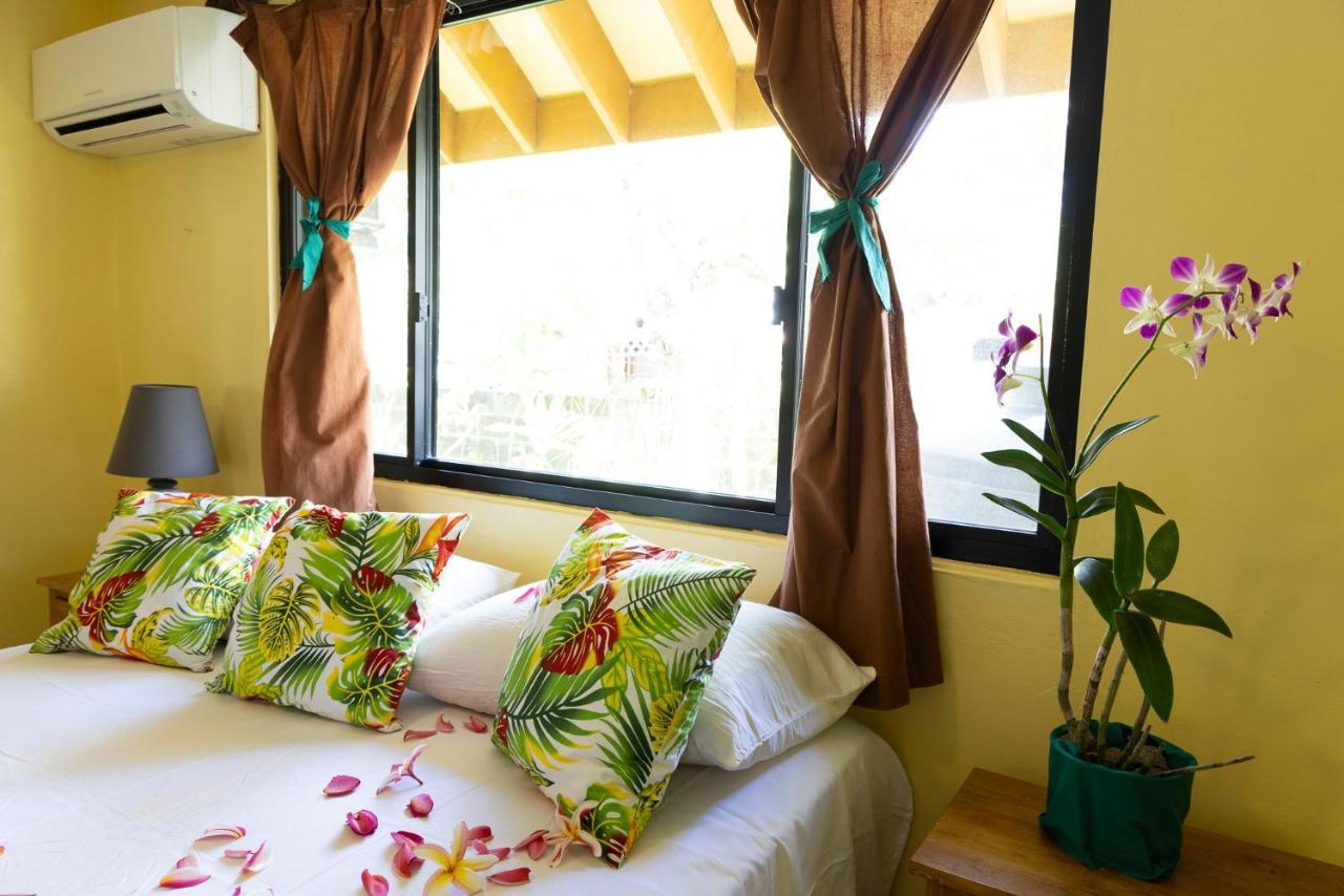Fare Manava Villa Bora Bora Dış mekan fotoğraf