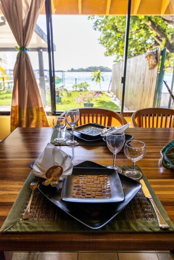 Fare Manava Villa Bora Bora Dış mekan fotoğraf