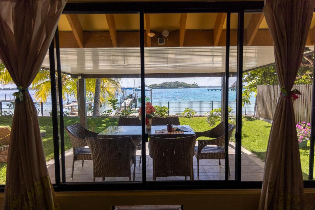Fare Manava Villa Bora Bora Dış mekan fotoğraf