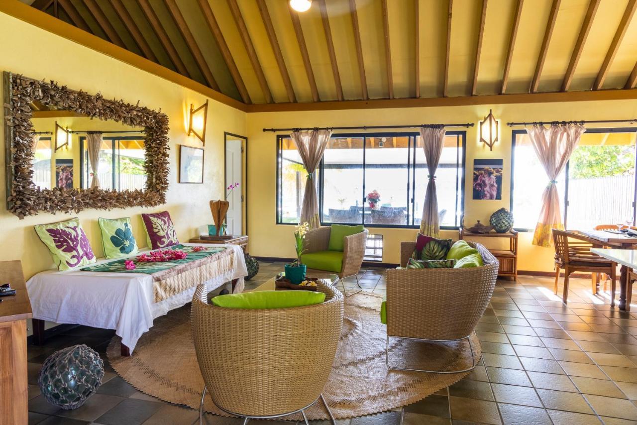Fare Manava Villa Bora Bora Dış mekan fotoğraf