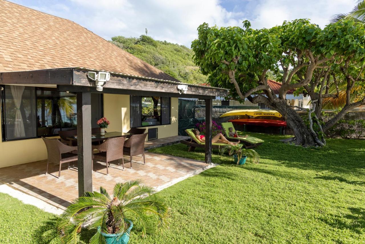 Fare Manava Villa Bora Bora Dış mekan fotoğraf