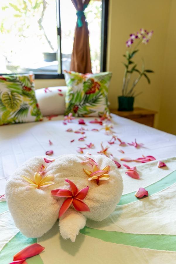 Fare Manava Villa Bora Bora Dış mekan fotoğraf