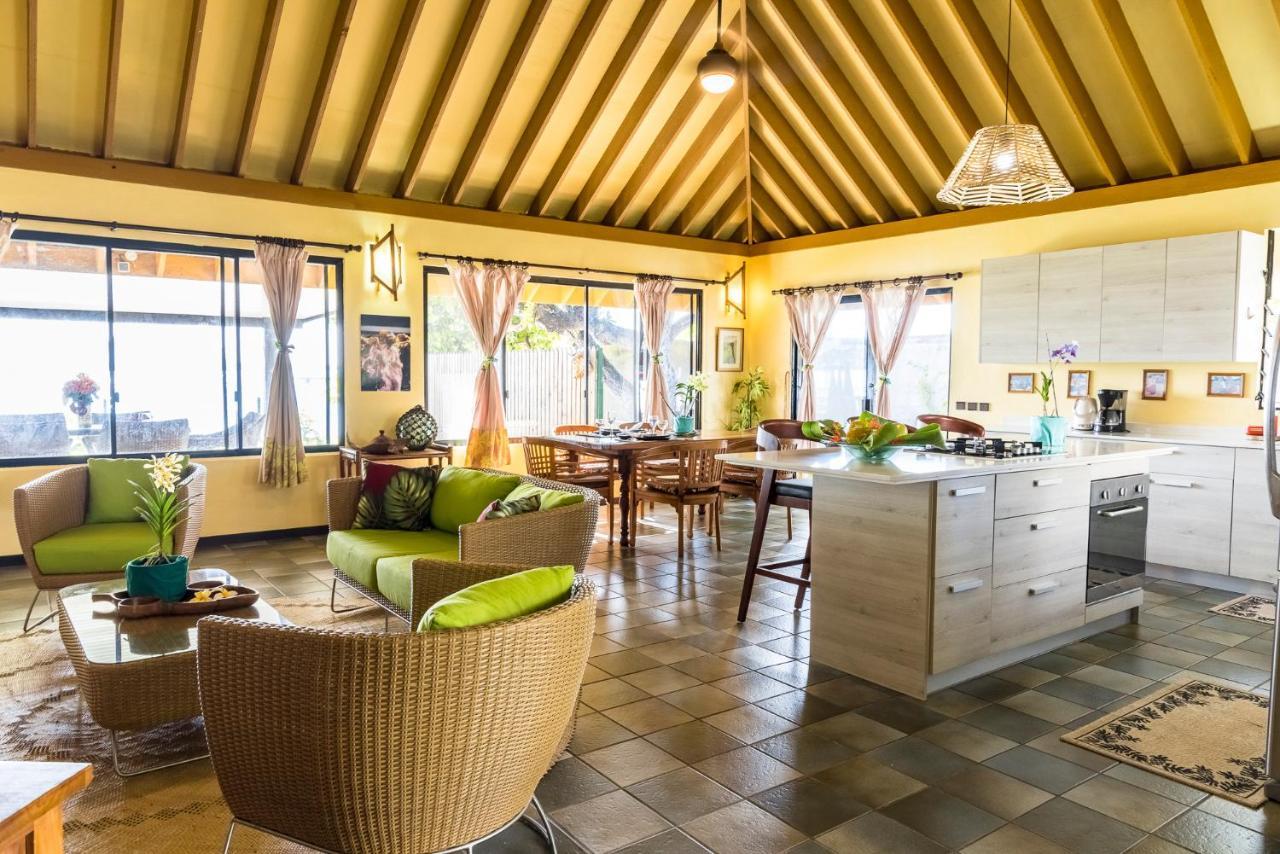 Fare Manava Villa Bora Bora Dış mekan fotoğraf