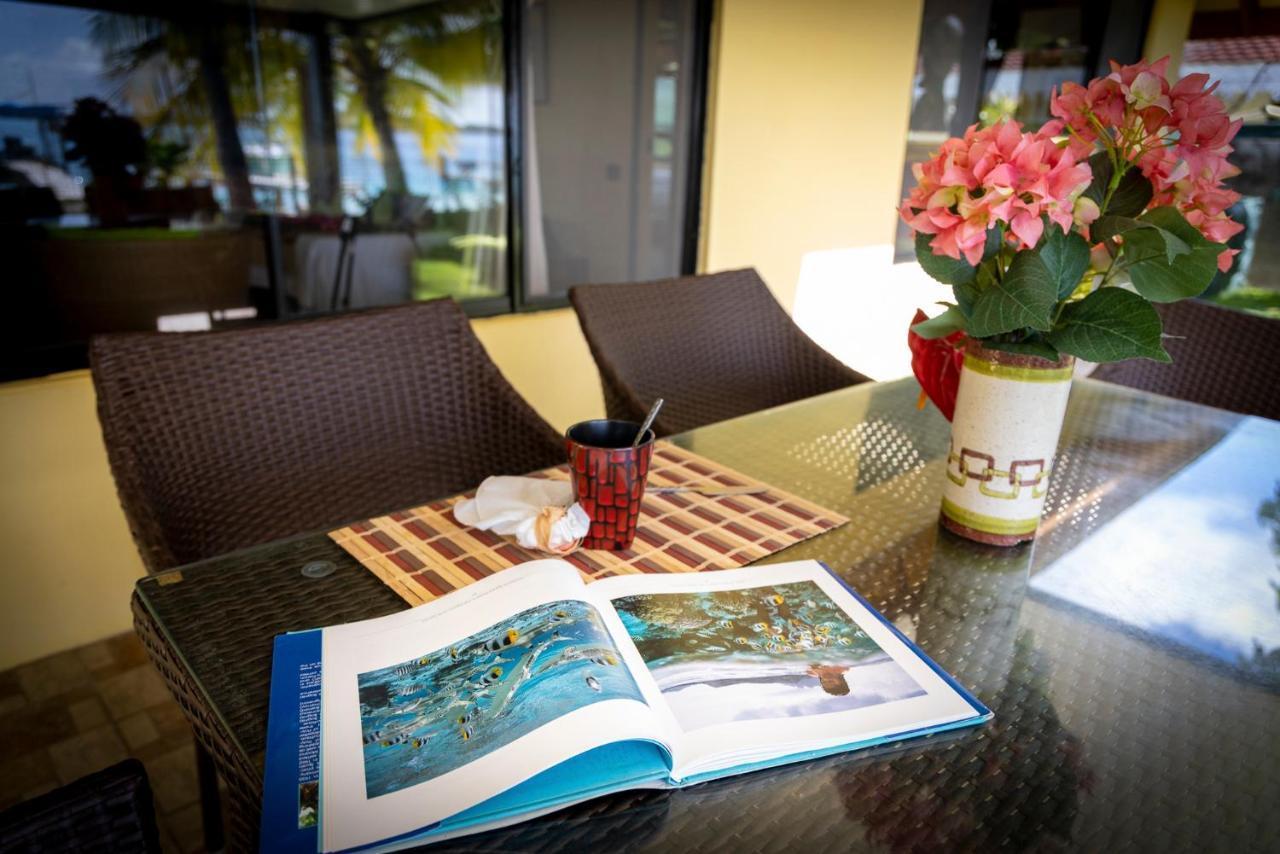 Fare Manava Villa Bora Bora Dış mekan fotoğraf