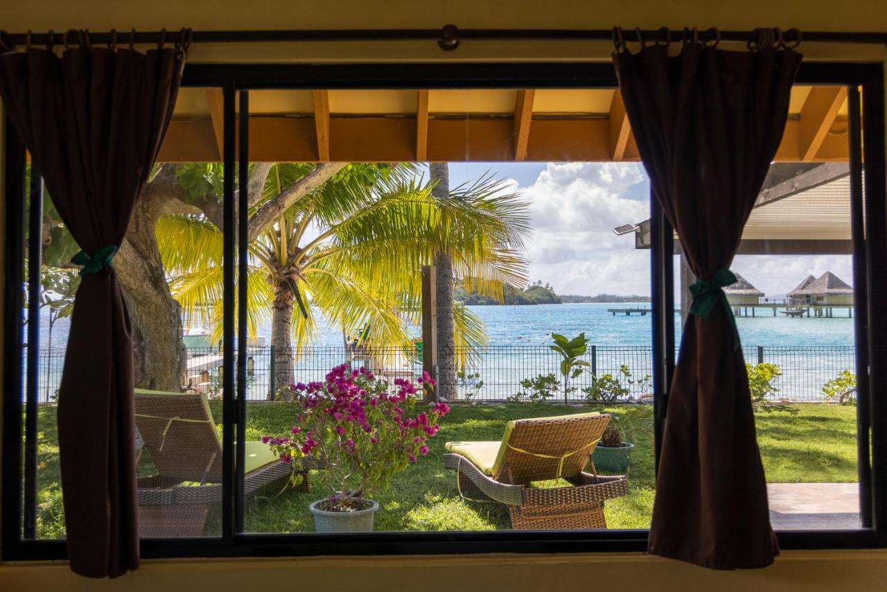 Fare Manava Villa Bora Bora Dış mekan fotoğraf