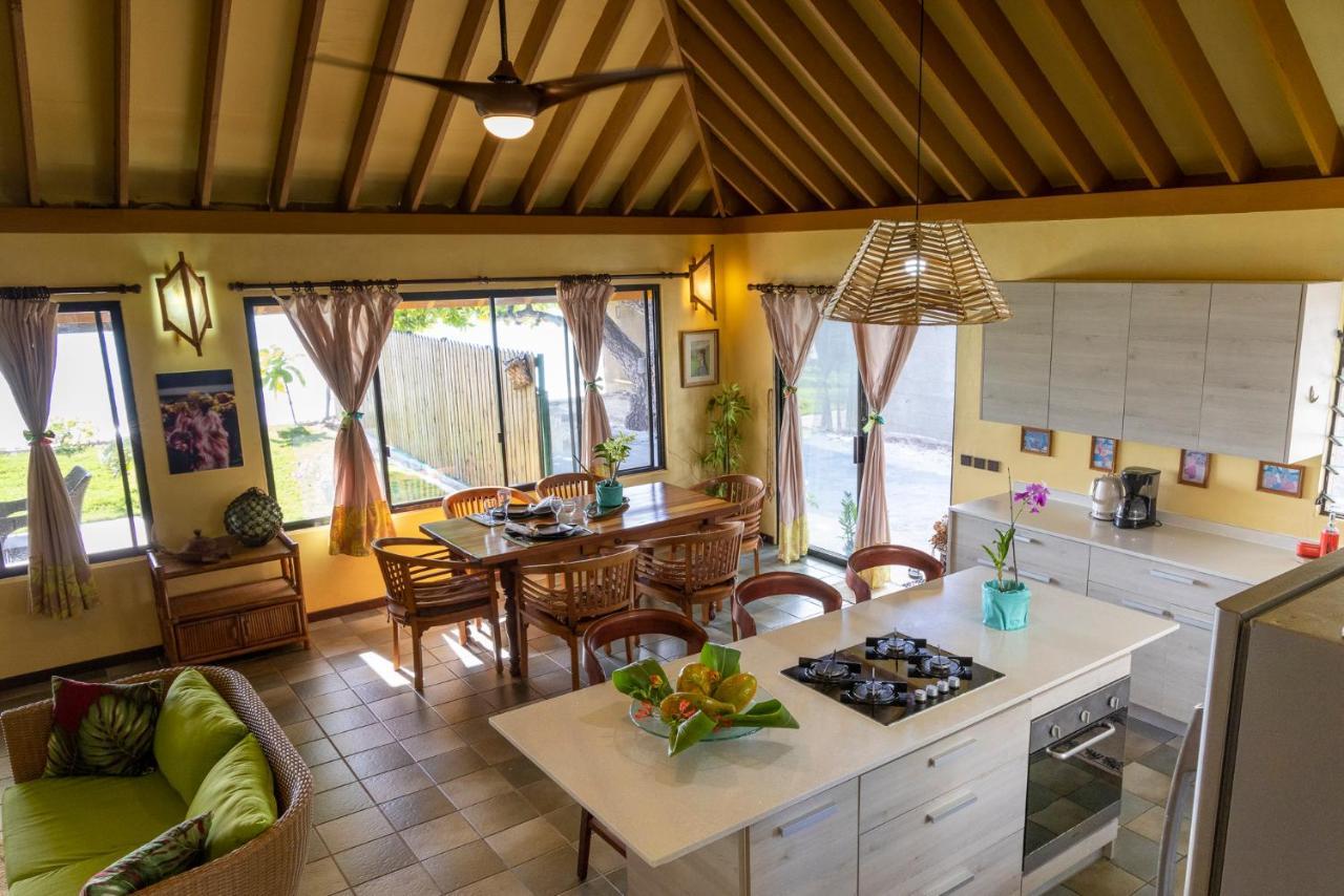 Fare Manava Villa Bora Bora Dış mekan fotoğraf