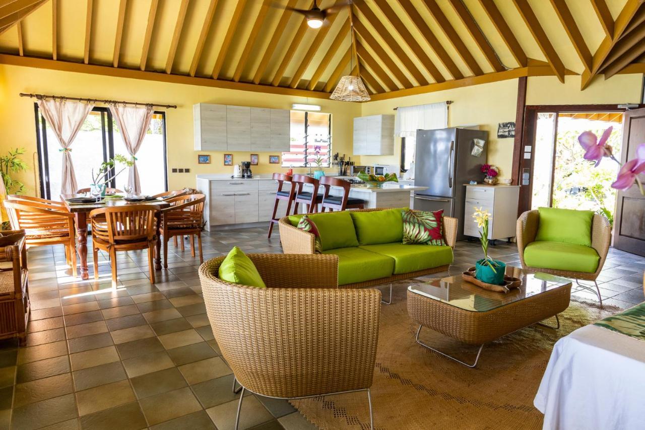 Fare Manava Villa Bora Bora Dış mekan fotoğraf