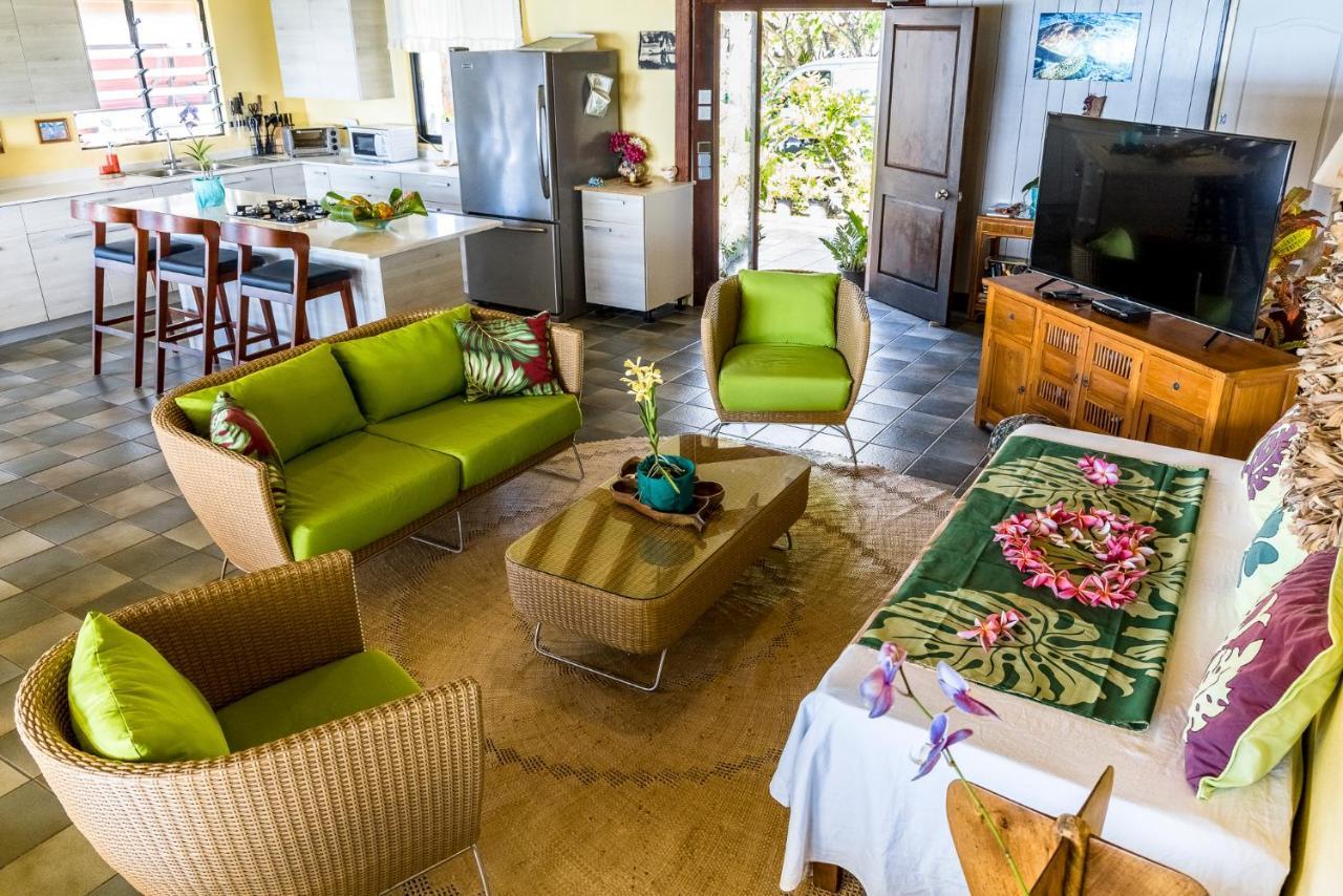 Fare Manava Villa Bora Bora Dış mekan fotoğraf