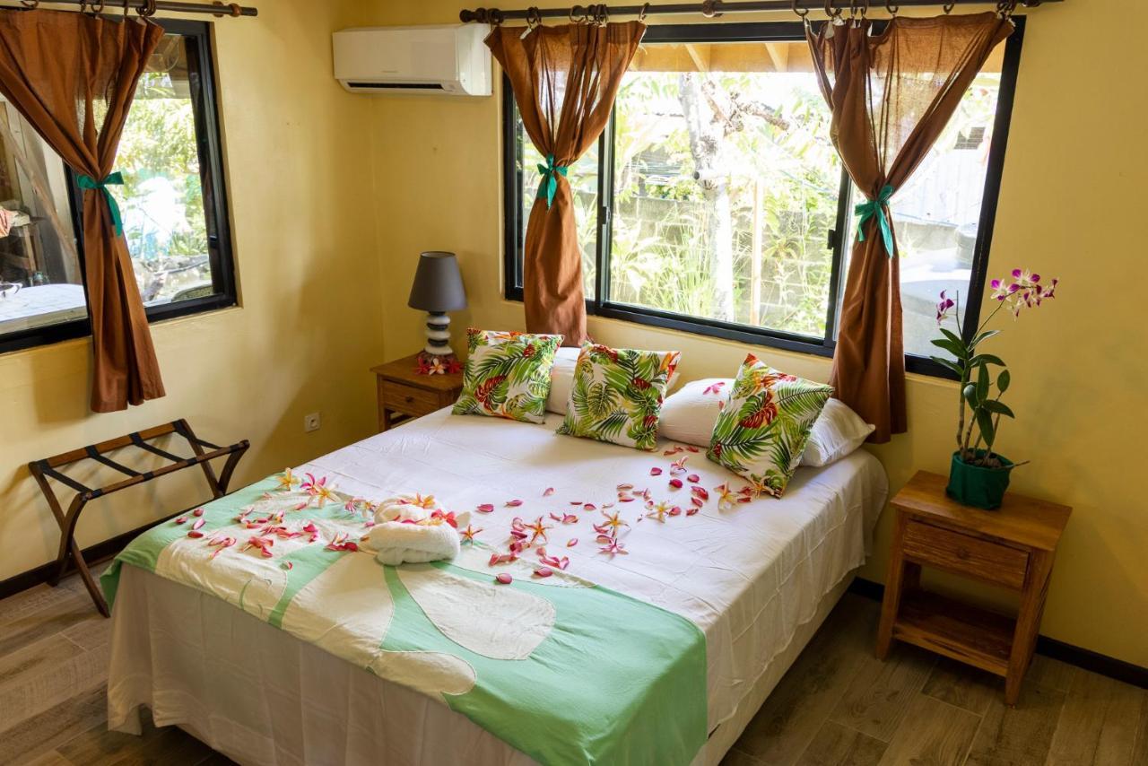Fare Manava Villa Bora Bora Dış mekan fotoğraf