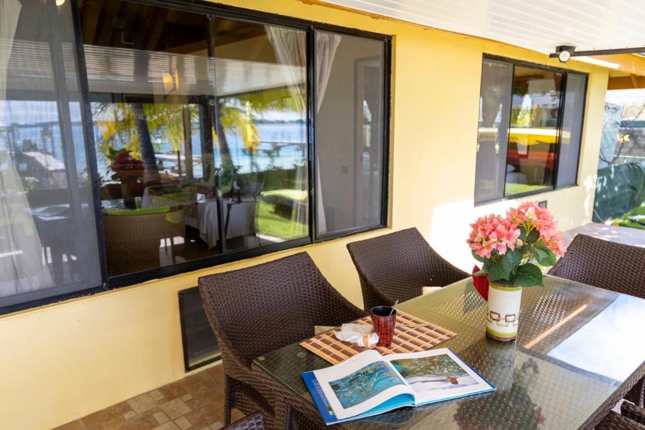 Fare Manava Villa Bora Bora Dış mekan fotoğraf