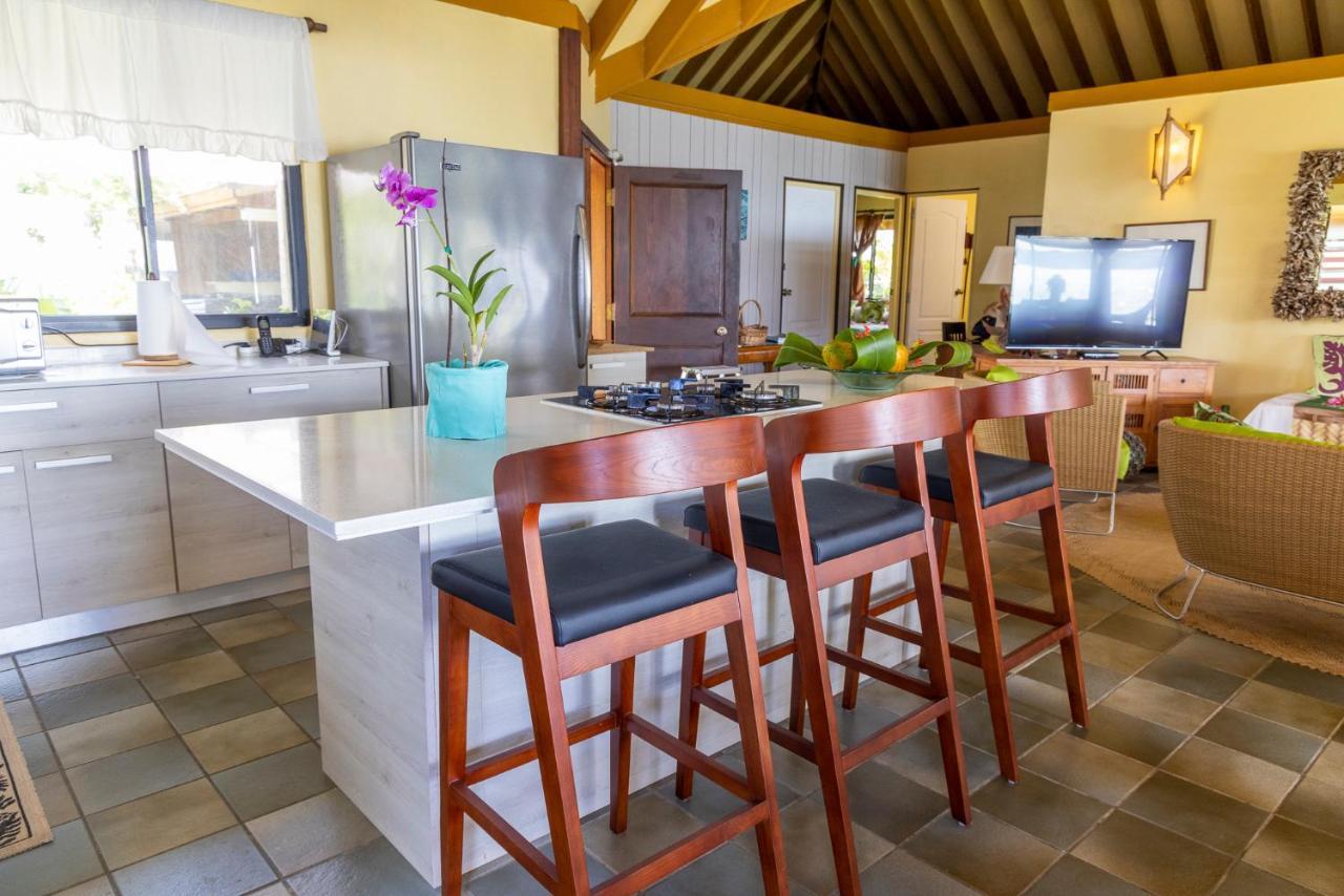 Fare Manava Villa Bora Bora Dış mekan fotoğraf