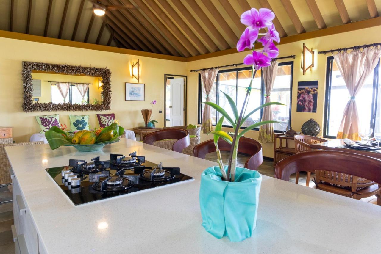 Fare Manava Villa Bora Bora Dış mekan fotoğraf
