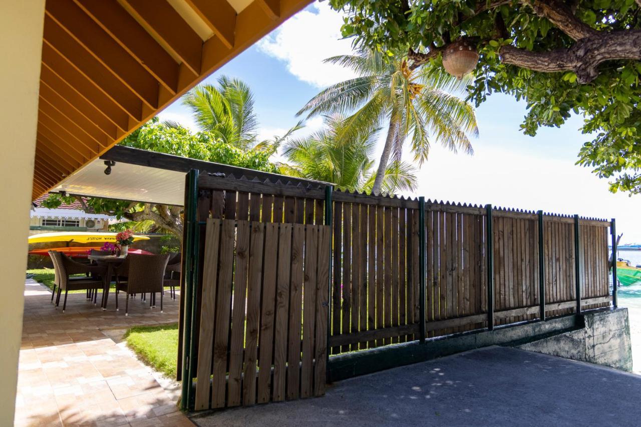 Fare Manava Villa Bora Bora Dış mekan fotoğraf